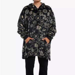 Unisex Sleep Token Even In Arcadia Plush Oversized Hoodie Hot Topic